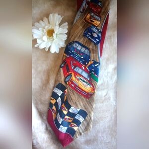 Tabasco Nascar Racing Men's Necktie - 100% Silk Tie - Made in USA